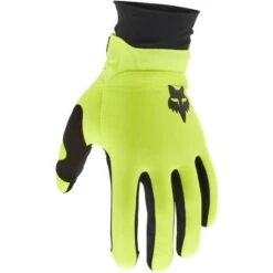 Fox Racing CE Defend Thermo Flo Yellow Enduro Gloves