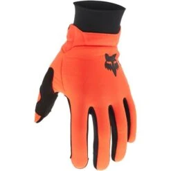Fox Racing CE Defend Thermo Flo Orange Enduro Gloves