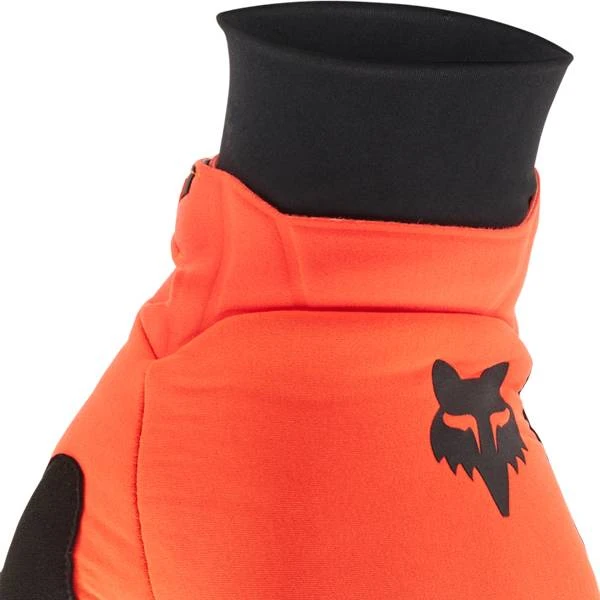 Fox Racing CE Defend Thermo Flo Orange Enduro Gloves - Image 2
