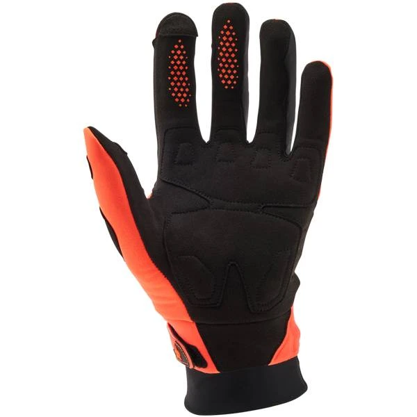 Fox Racing CE Defend Thermo Flo Orange Enduro Gloves - Image 3