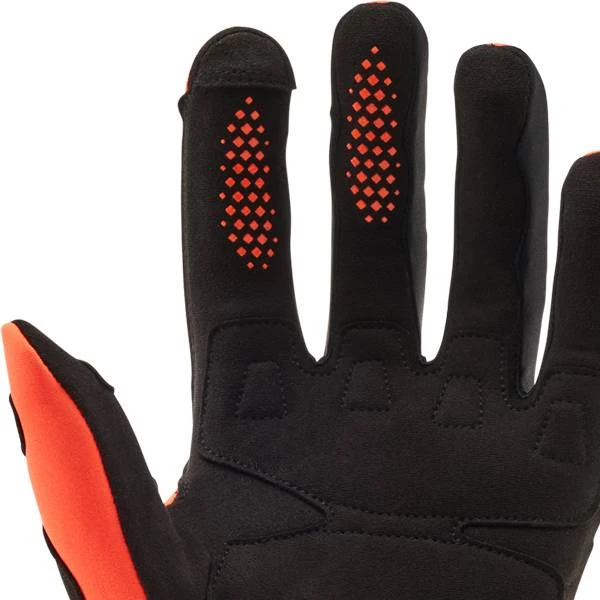Fox Racing CE Defend Thermo Flo Orange Enduro Gloves - Image 4