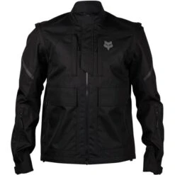 Fox Racing Defend Enduro Black Off Road Jacket