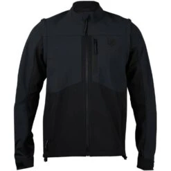 Fox Racing Ranger Enduro Black Soft Shell Jacket
