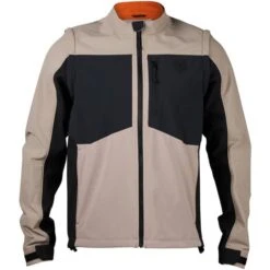 Fox Racing Ranger Enduro Taupe Soft Shell Jacket