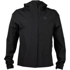 Fox Racing Ranger O.R. Packable Black Rain Jacket