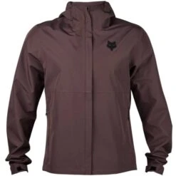 Fox Racing Ranger O.R. Packable Purple Rain Jacket