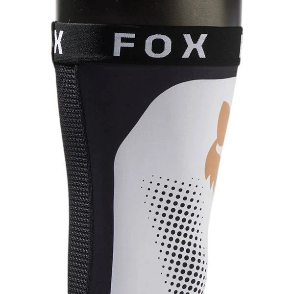 Fox Racing Flexair Black White Knee Brace Socks - Image 3