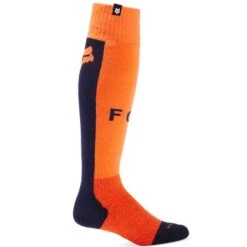 Fox Racing 360 Core Navy Orange Coolmax Socks