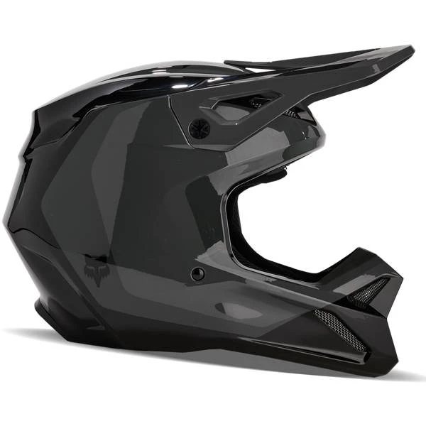 Fox Racing Kids V1 Nitro Dark Shadow Helmet - Image 3