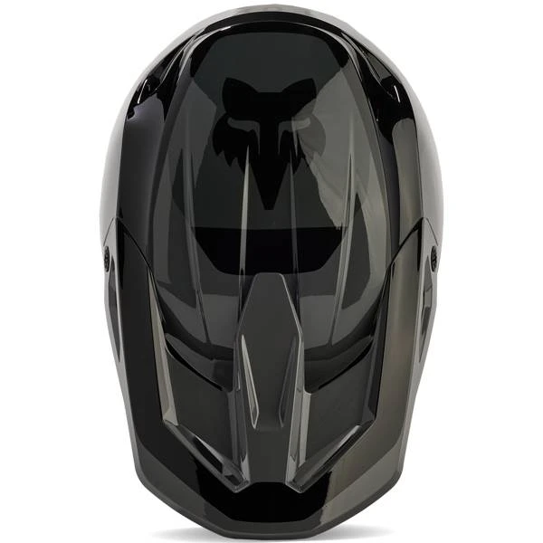 Fox Racing Kids V1 Nitro Dark Shadow Helmet - Image 2