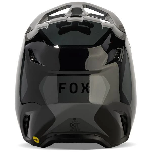 Fox Racing Kids V1 Nitro Dark Shadow Helmet - Image 4
