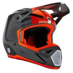 Fox Racing Kids V1 Ballast Grey Helmet