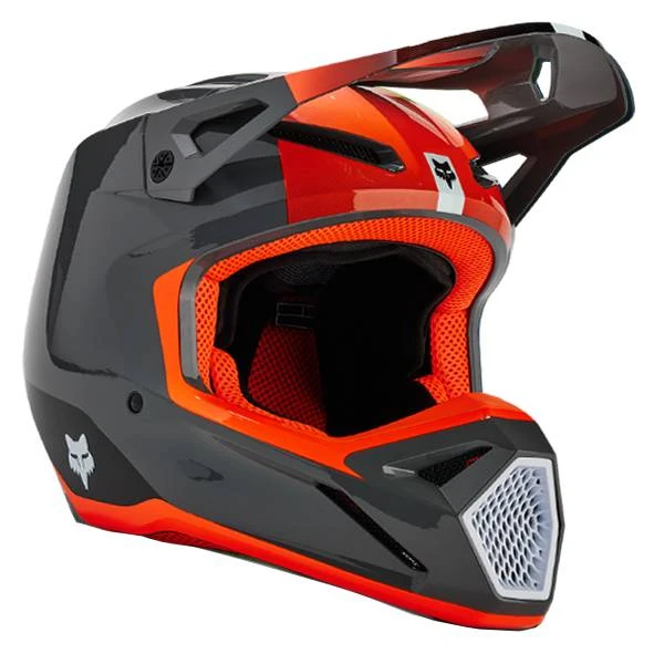 Fox Racing V1 Ballast Grey MIPS Motocross Helmet