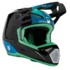 Fox Racing Kids V1 Ballast Black Blue Helmet