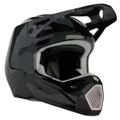 Fox Racing Kids V1 BNKR Camo Black Helmet