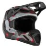 Fox Racing Kids V1 Atlas Grey Red Helmet