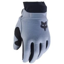 Fox Racing Youth Defend Thermo Steel Grey Gloves