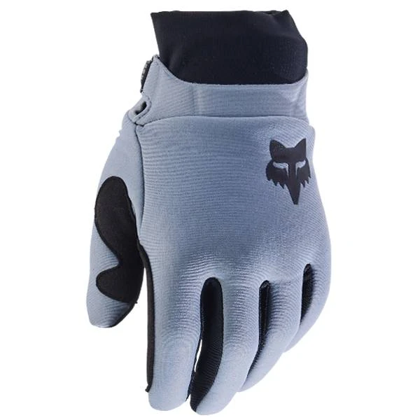 Fox Racing Youth Defend Thermo Steel Grey Gloves