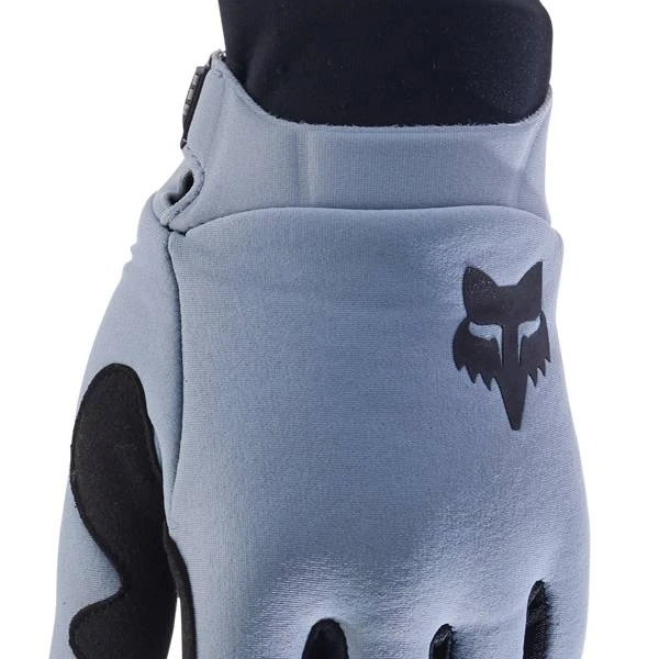 Fox Racing Youth Defend Thermo Steel Grey Gloves - Image 2