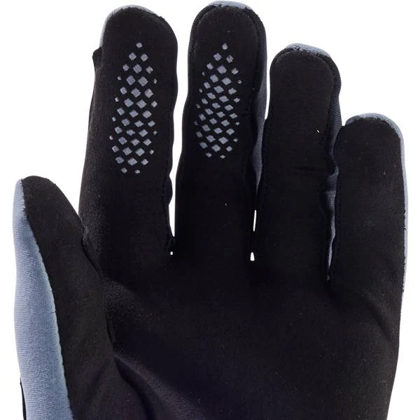 Fox Racing Youth Defend Thermo Steel Grey Gloves - Image 4