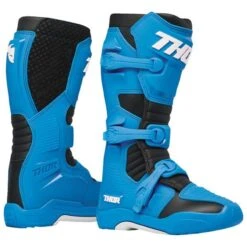 Thor Kids Blitz XR Blue Black Boots