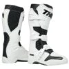 Thor Kids Blitz XR White Black Boots