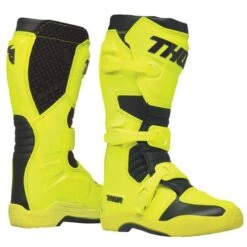 Thor Kids Blitz XR Fluo Acid Black Boots