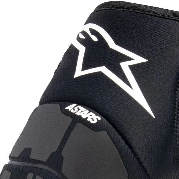 Alpinestars Kids Thermo Shielder Black Gloves - Image 2