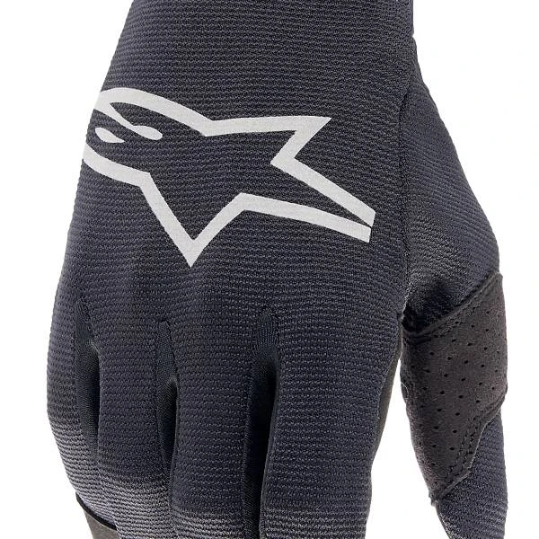Alpinestars Kids Radar Black Black Gloves - Image 3