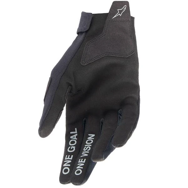 Alpinestars Kids Radar Black Black Gloves - Image 2