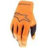 Alpinestars Kids Radar Hot Black Orange Gloves