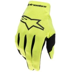 Alpinestars Kids Radar Yellow Fluo Black Gloves