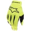 Alpinestars Radar Fluo Yellow Black Gloves