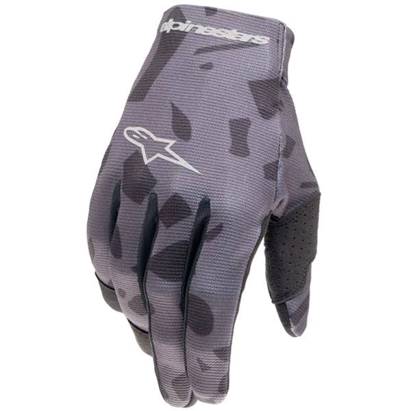 Alpinestars Kids Radar Magnet Silver Gloves