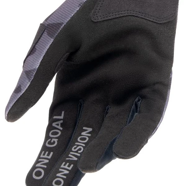 Alpinestars Kids Radar Magnet Silver Gloves - Image 4