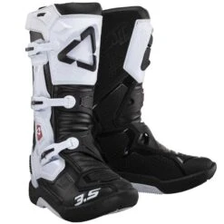 Leatt 3.5 White Black Boots