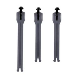 Leatt 3.5 Moto Black Boot Strap Kit