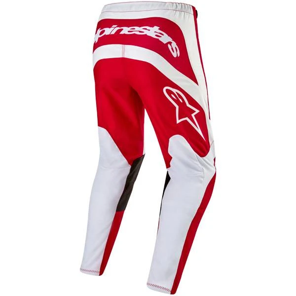 Alpinestars Fluid Lurv Mars Red White Pants - Image 3