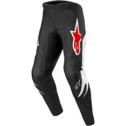 Alpinestars Fluid Lucent Black White Pants