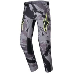 Alpinestars Kids Racer Tactical Cast Grey Camo Magnet Pants