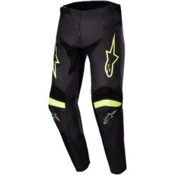 Alpinestars Kids Racer Lurv Black Yellow Fluo Pants