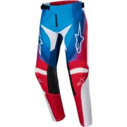 Alpinestars Kids Racer Pneuma Blue Mars Red White Pants