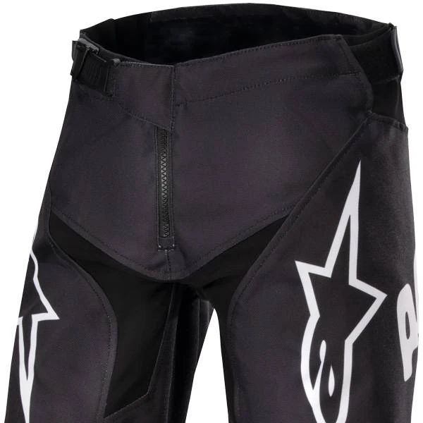 Alpinestars Kids Racer Hana Black White Pants - Image 2