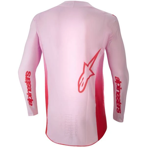 Alpinestars SuperTech Dade Red Berry Lilac Jersey - Image 3