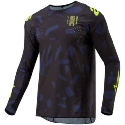 Alpinestars Techstar Rantera Black Navy Yellow Fluo Jersey