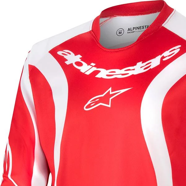 Alpinestars Kids Racer Lurv Mars Red White Kit Combo - Image 4