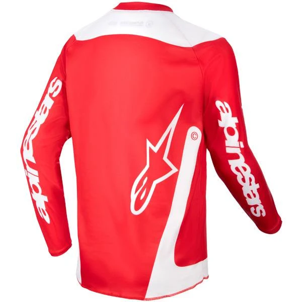 Alpinestars Kids Racer Lurv Mars Red White Kit Combo - Image 2