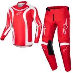 Alpinestars Kids Racer Lurv Mars Red White Kit Combo