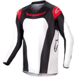 Alpinestars Kids Racer Ocuri Mars Red White Black Jersey