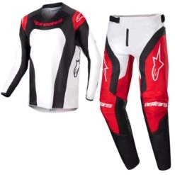Alpinestars Kids Racer Ocuri Mars Red White Black Kit Combo